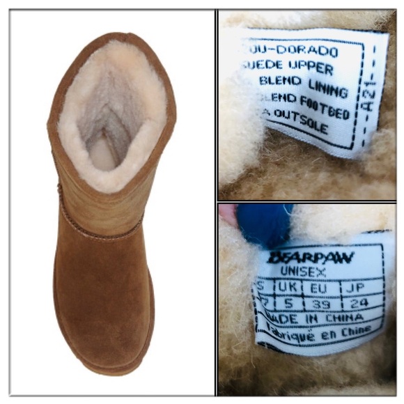 SOLD-BearPaw “Elle” Short Hickory ll Winter boots - Picture 3 of 9